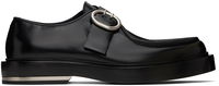 Jil Sander Leather Platform Loafers