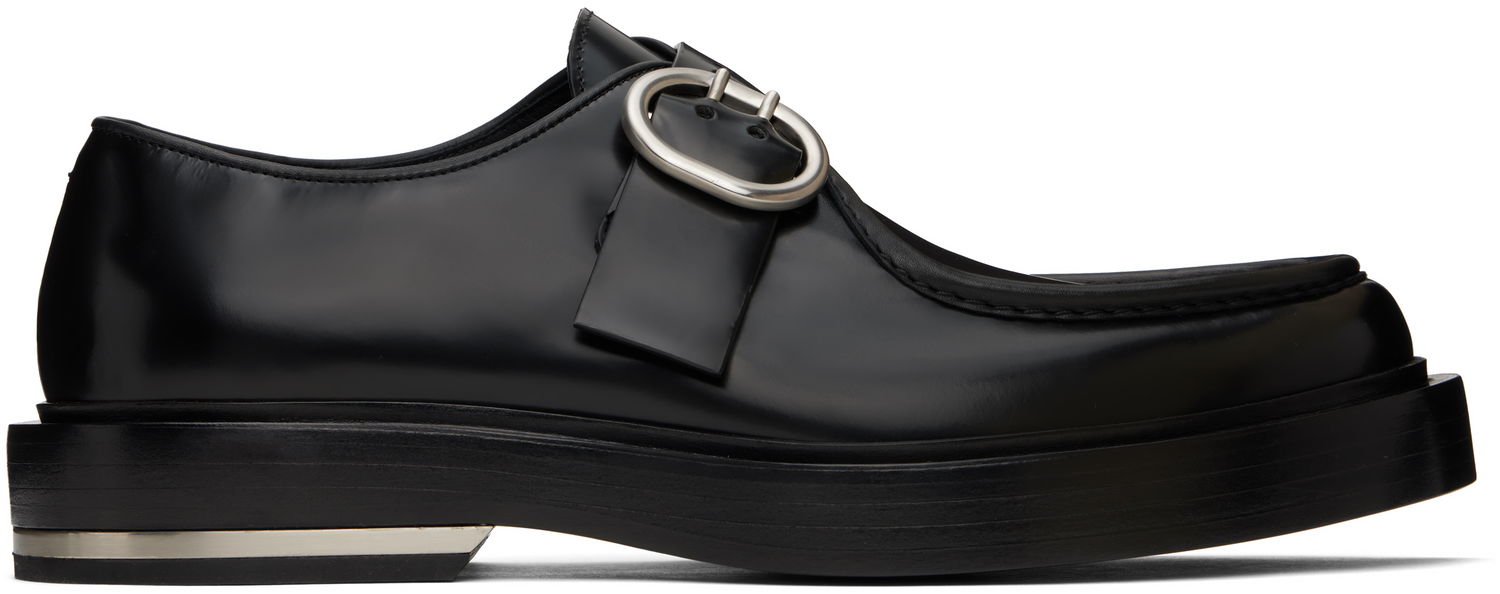 Tenisky a topánky Jil Sander Jil Sander Leather Platform Loafers Čierna | J33WR0014_P7032, 0