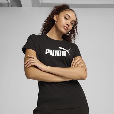 Tričko Puma ESS No. 1 Logo T-Shirt Čierna | 682370_01, 0