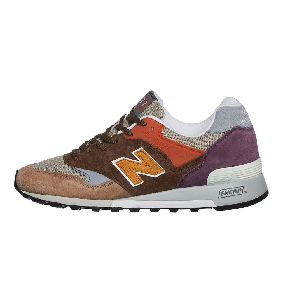 Tenisky a topánky New Balance 577 Made in UK Hnedá | M577DS, 0