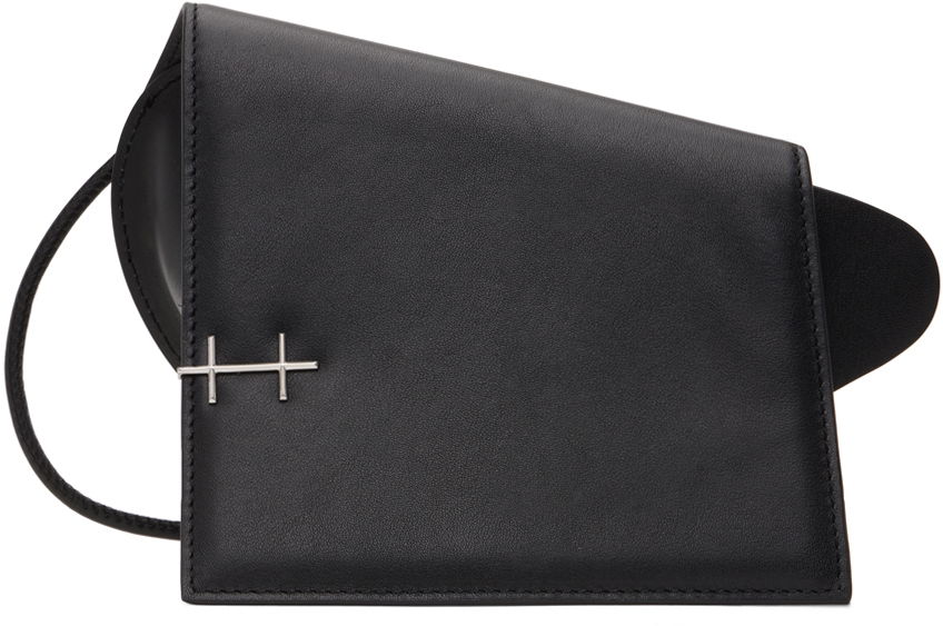 Mini Leather Wristlet Bag