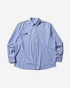 Cult Unity Long Sleeve Striped Button-Up Shirt with Frayed Hem