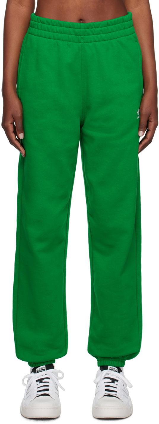 Tepláky adidas Originals Essentials Lounge Zelené | IJ7803, 0