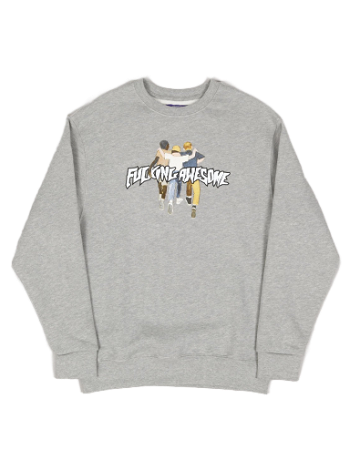 Fucking Awesome Kids All Right Crewneck PN1408