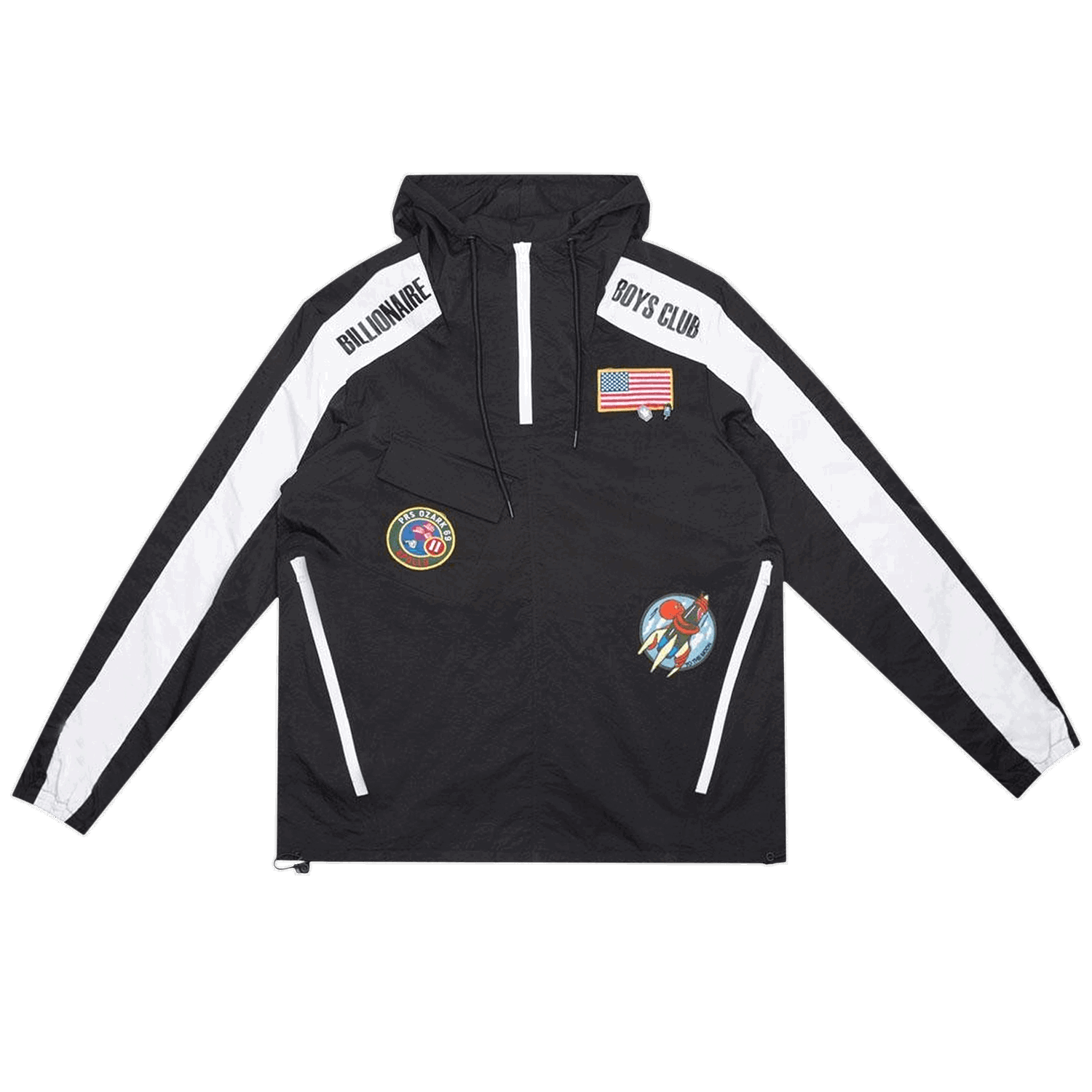Bunda BILLIONAIRE BOYS CLUB BB Tech Jacket Čierna | 891 7404 BLAC, 0