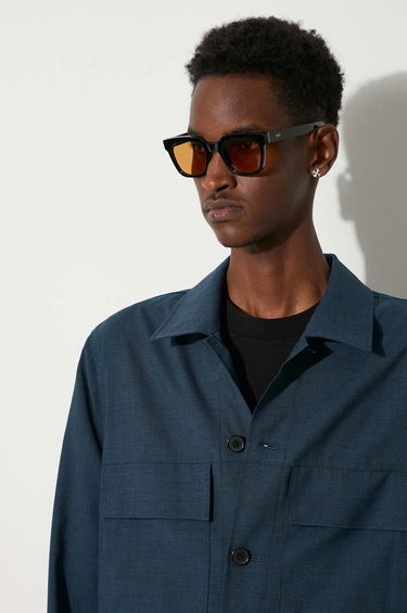 Bunda Paul Smith Paul Smith Wool Overshirt Modrá | M1R.703Y.M02212, 4