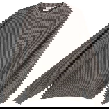 Sveter GRAMICCI Cotton Knit Sweater, Size Small Šedá | G5FU-J023-GRY, 1