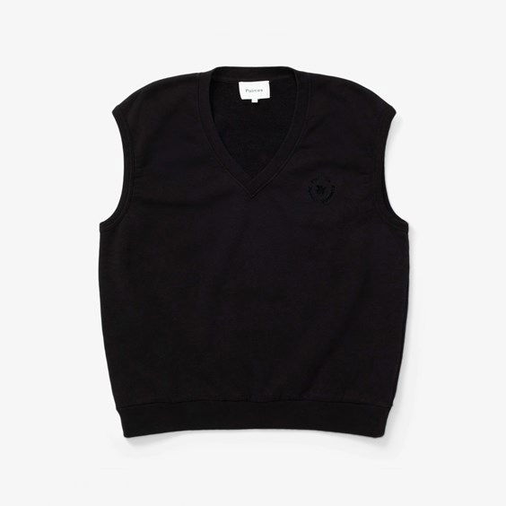 Sveter Palmes Leo Vest Čierna | 00040004-BLK, 0