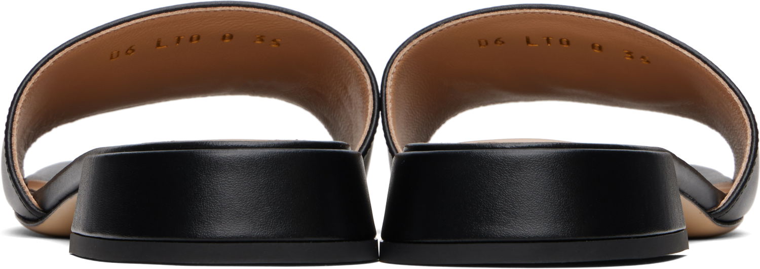 Tenisky a topánky Valentino Garavani VLogo Signature Slide Sandals Čierna | 6W0S0LT0DSH, 1