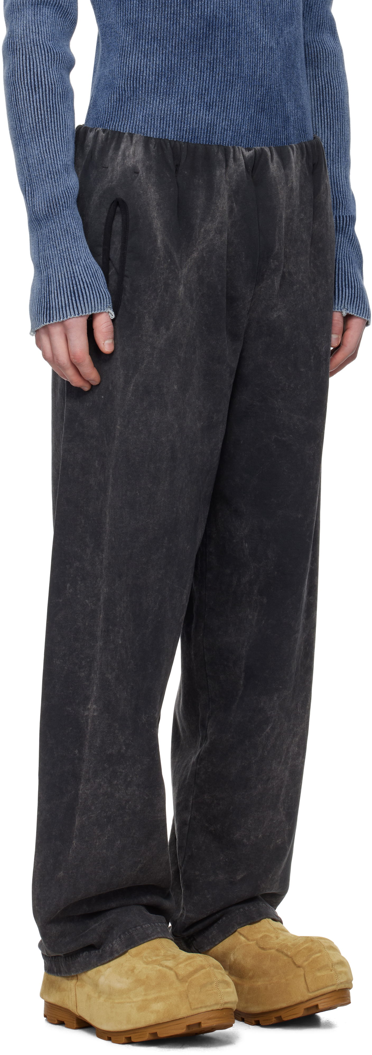 Tepláky Diesel Diesel P-Markle Sweatpants Čierna | A163230BMBK9XX, 1