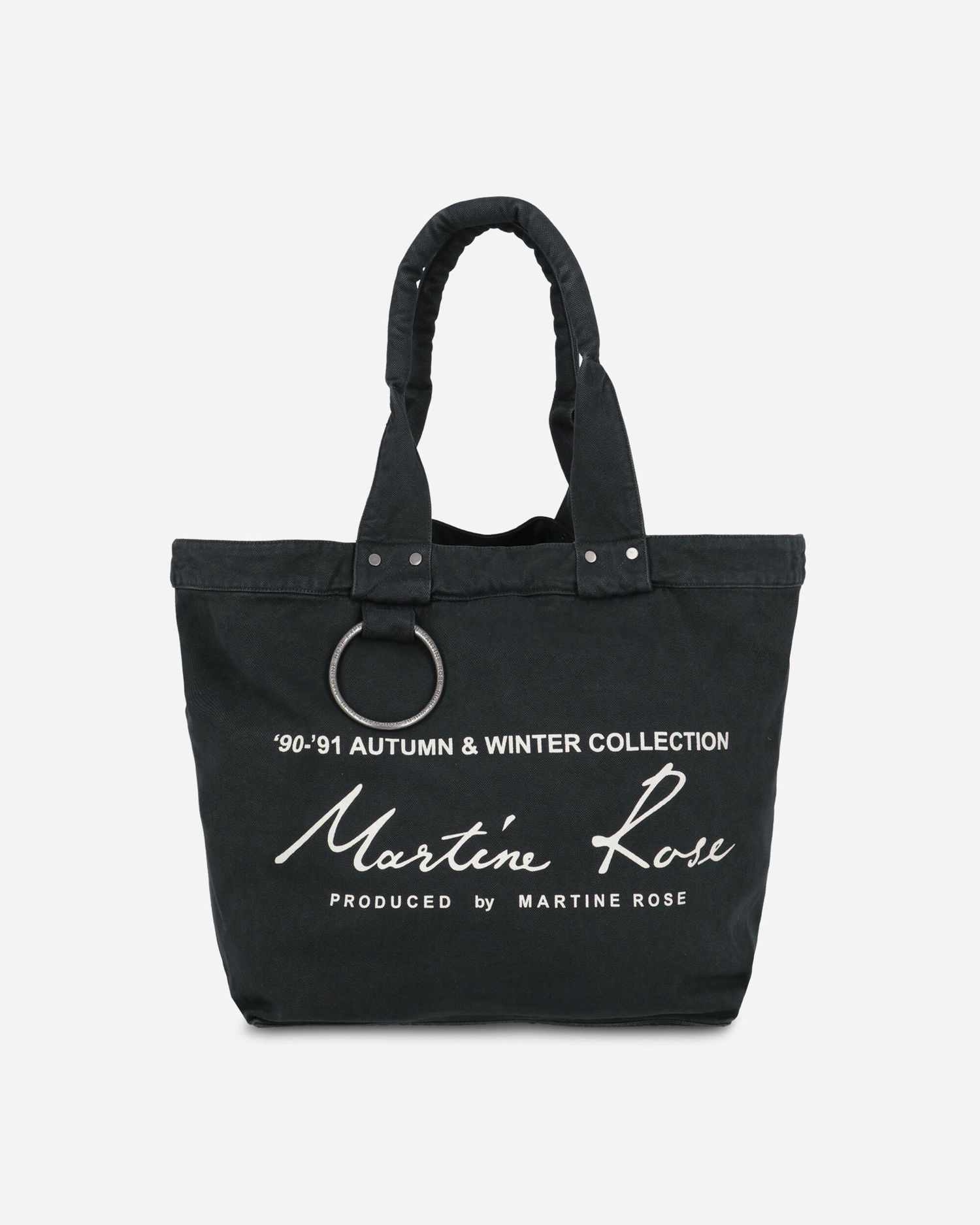 Tote bag Martine Rose Martine Rose Bondage Tote Bag Čierna | 1207WP22414, 1