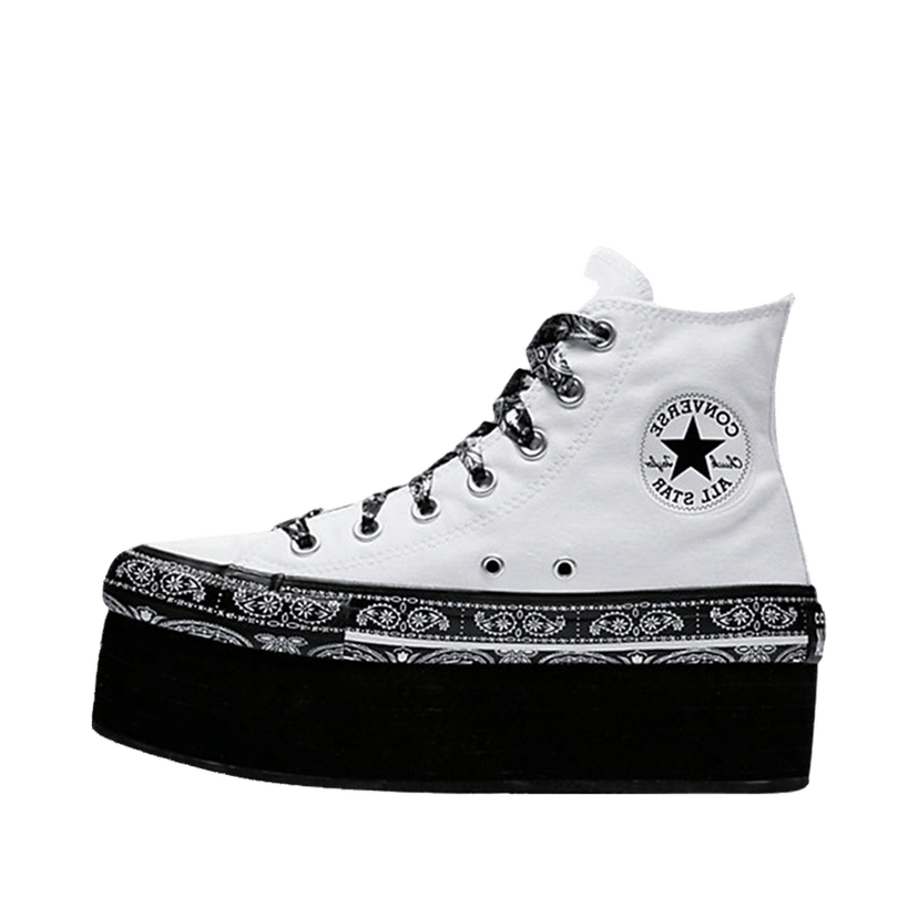 Tenisky a topánky Converse Chuck Taylor All-Star Platform Biela | 562240C