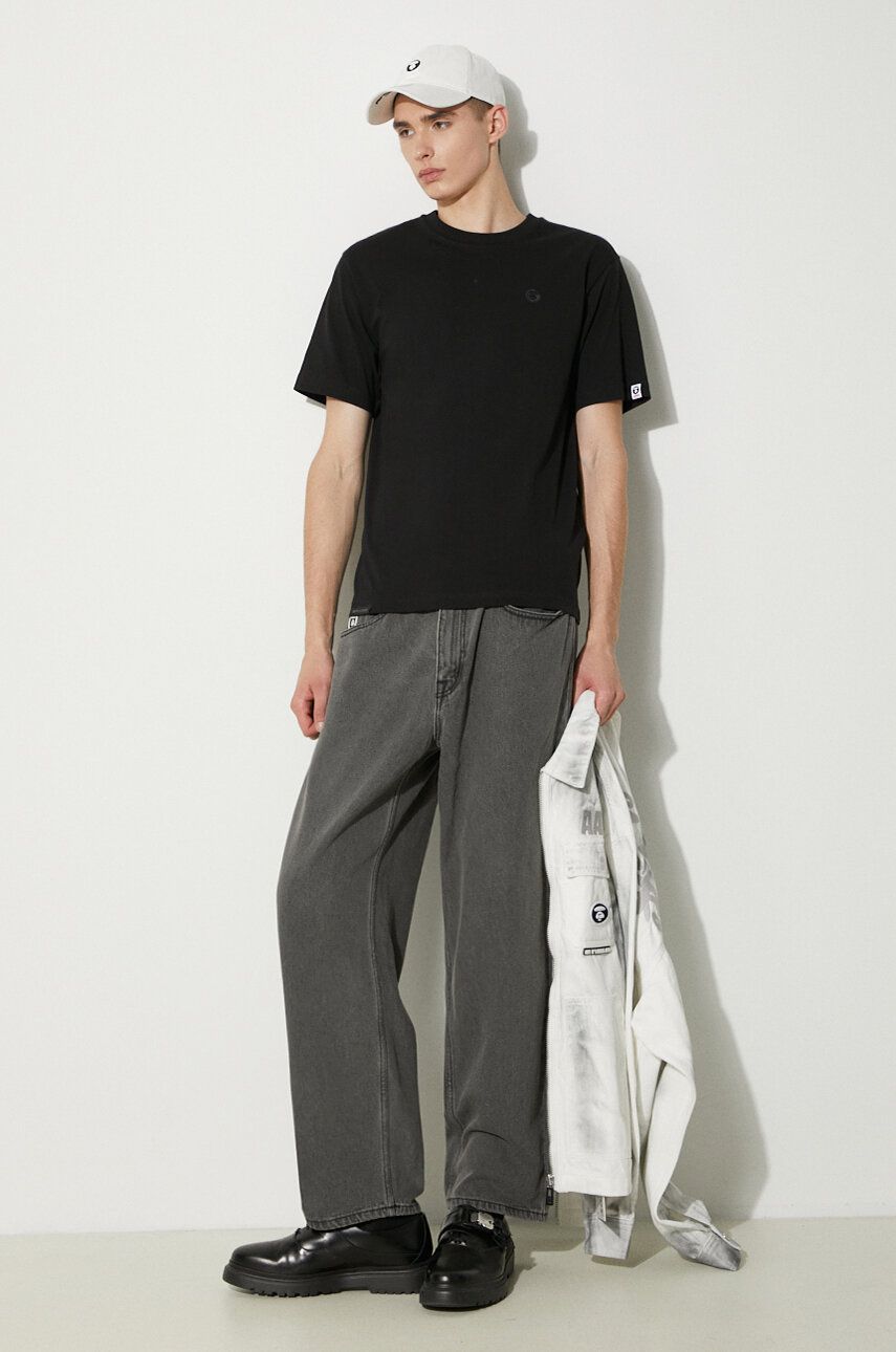 AAPE Relaxed Fit Jeans AAPJNMA665XXM
