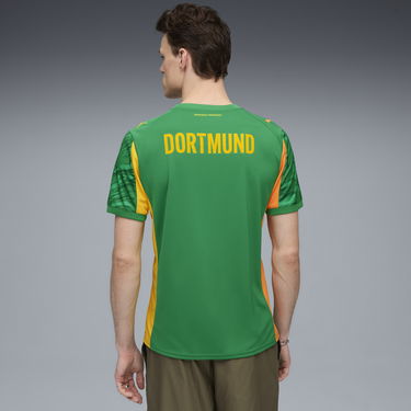 Dres Puma Borussia Dortmund 25/26 Goalkeeper Short Sleeve Jersey Zelené | 946434_98, 2