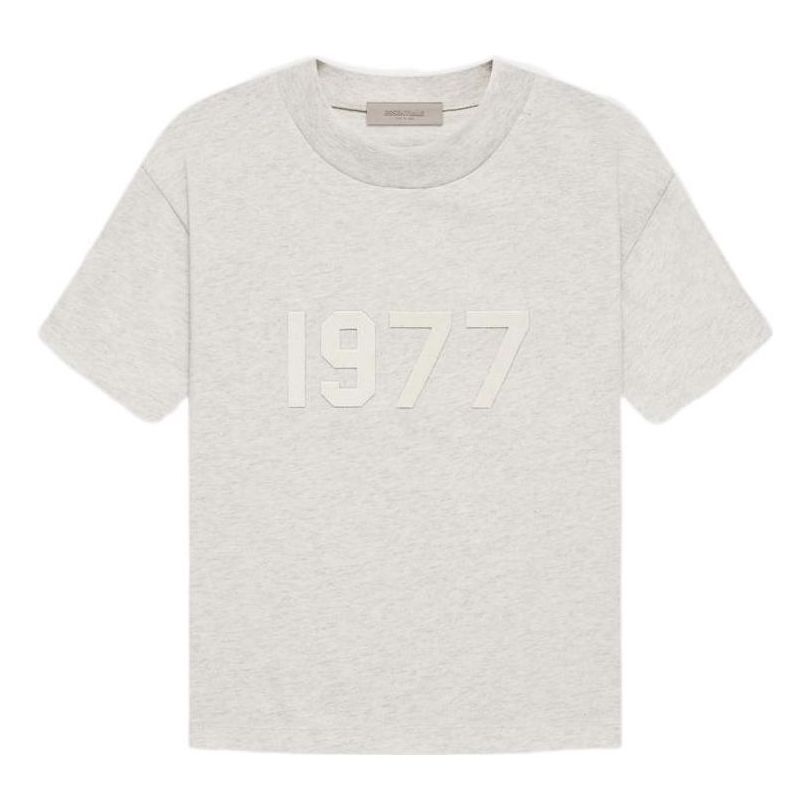Tričko Fear of God Essentials 1977 Print T-Shirt Šedá | FOG-SS22-043, 0