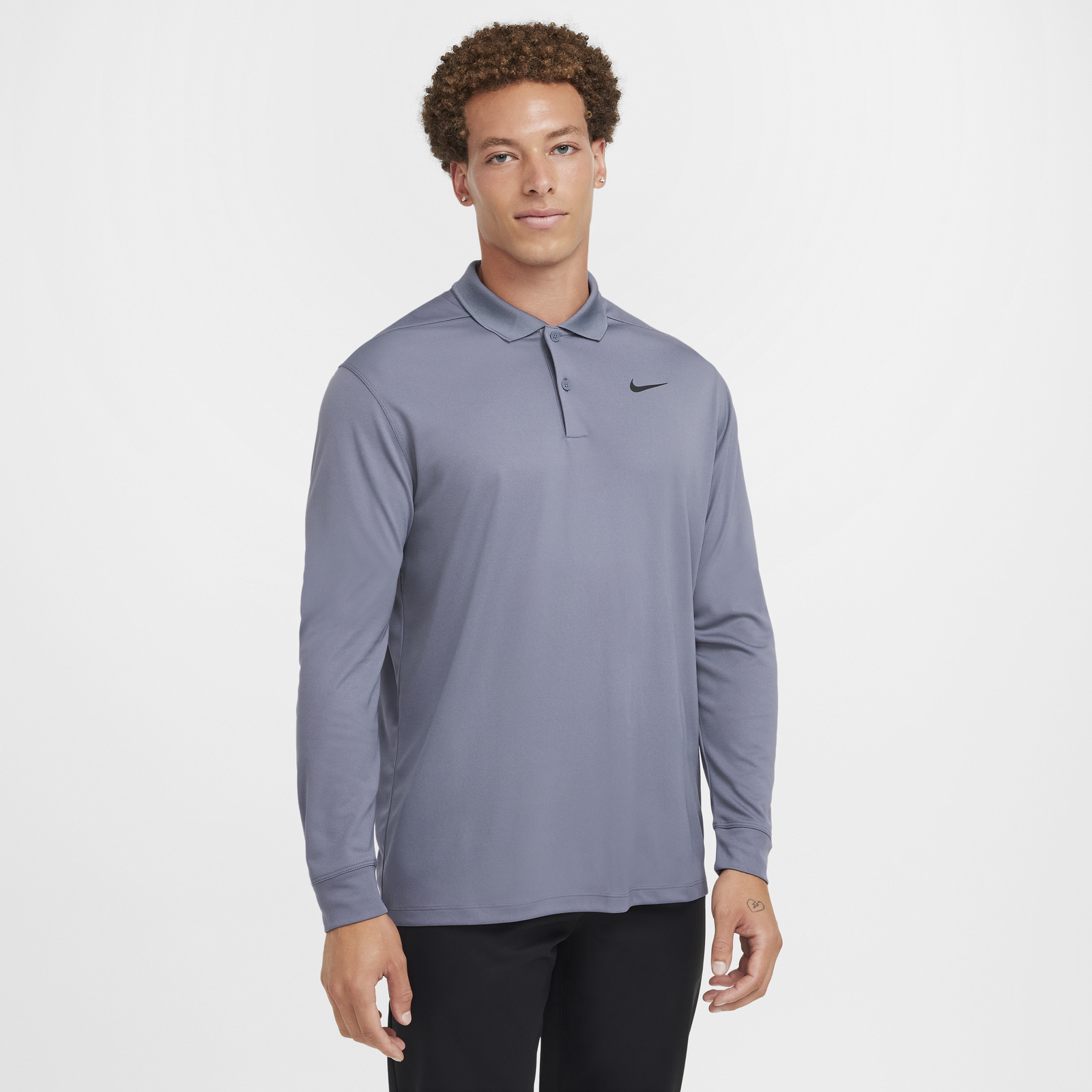 Dri-FIT Victory Golf Polo Shirt Long Sleeve