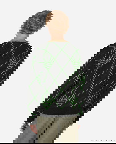 Sveter PACCBET Logo Cardigan Čierna | PACC11N001 1, 3