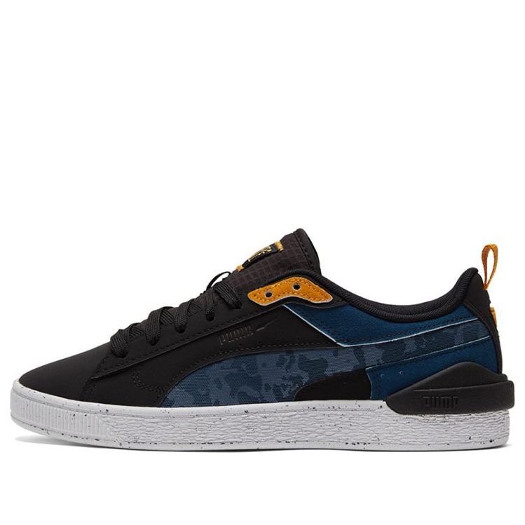 Tenisky a topánky Puma Suede Bloc Low-Top Modrá | 381187-01