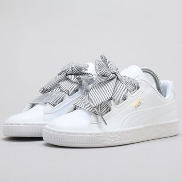 Tenisky a topánky Puma Basket Heart W Biela | 365198 03, 1