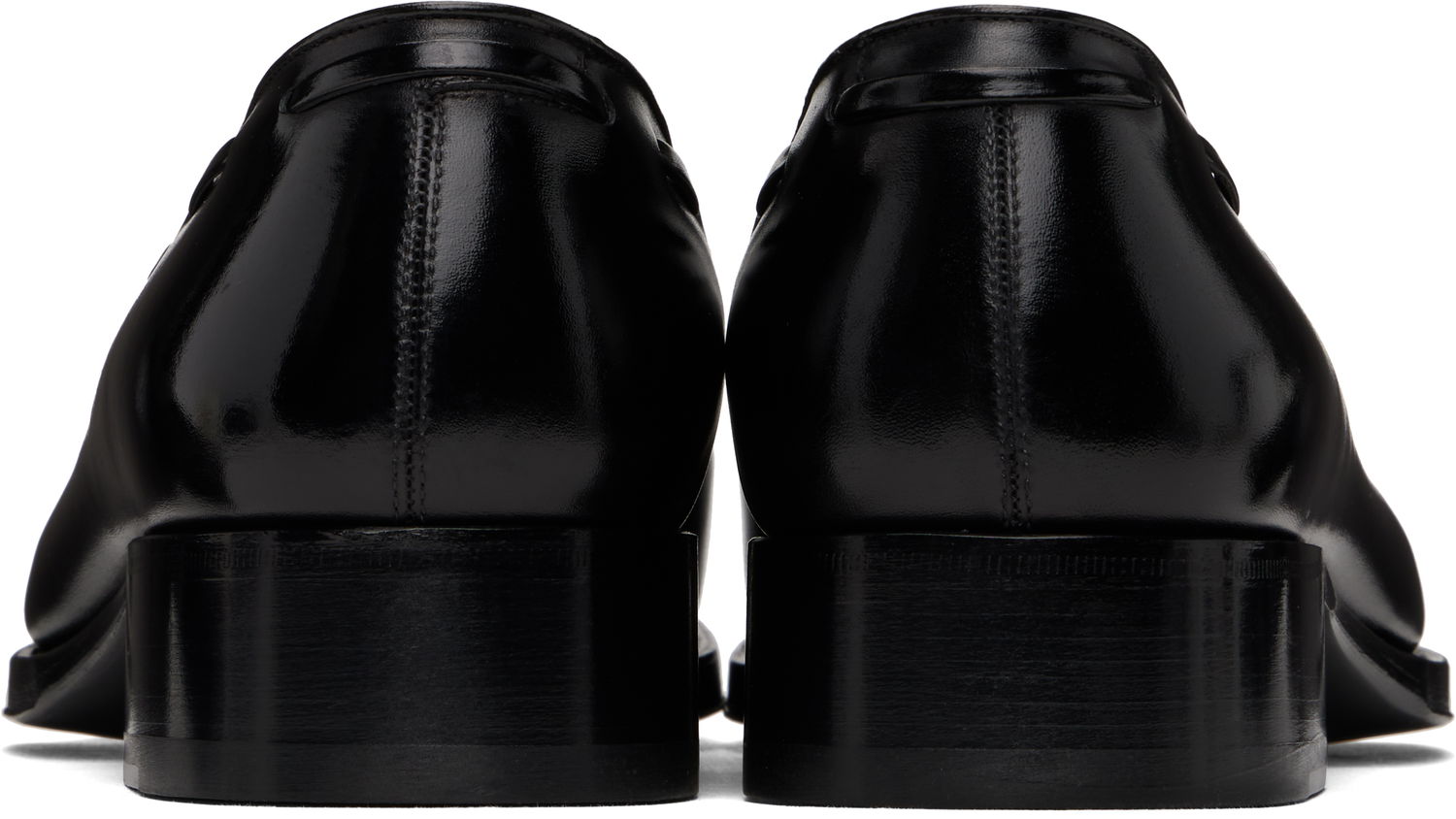 Starostlivosť o obuv Tom Ford TOM FORD Edgar Tassel Leather Loafers Čierna | J1118-LCL021P, 1