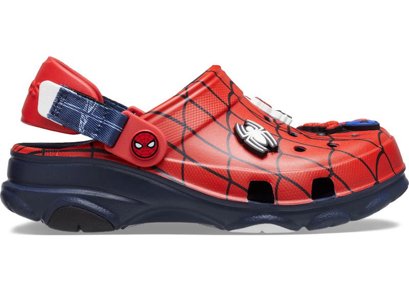Tenisky a topánky Crocs Classic All-Terrain Clog Marvel Spider-Man Červená | 209258-410, 0