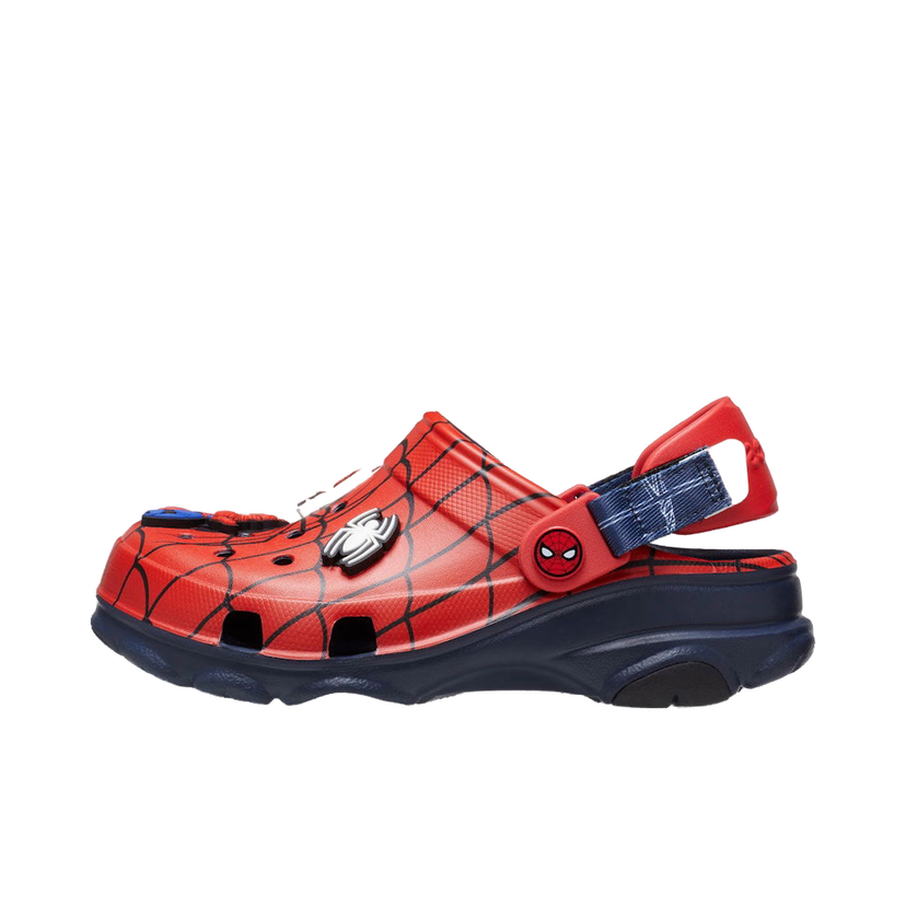 Tenisky a topánky Crocs Classic All-Terrain Clog Marvel Spider-Man Červená | 209258-410