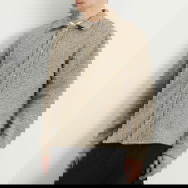 Bunda A Kind of Guise Cullu Speckled Tweed Overshirt Rôznofarebný | 157-14804-626, 5