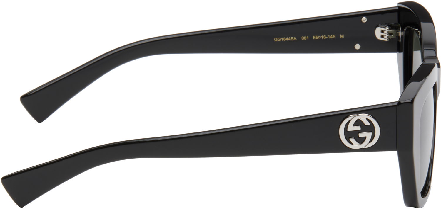 Slnečné okuliare Gucci GG Muse Cat Eye Sunglasses Čierna | GG1844SA-001, 1