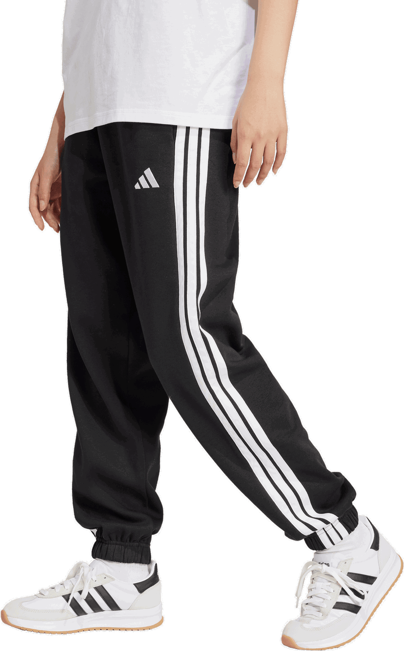 Tepláky adidas Originals Essentials 3 Stripes Joggers Čierna | je1276