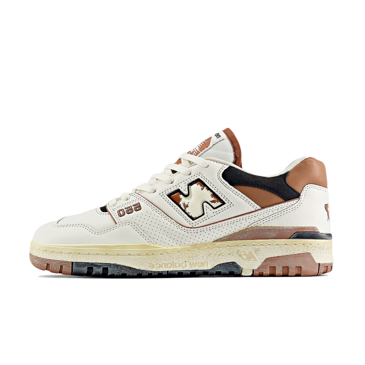 Tenisky a topánky New Balance 550 Vintage "Brown" Hnedá | BB550VGC, 0
