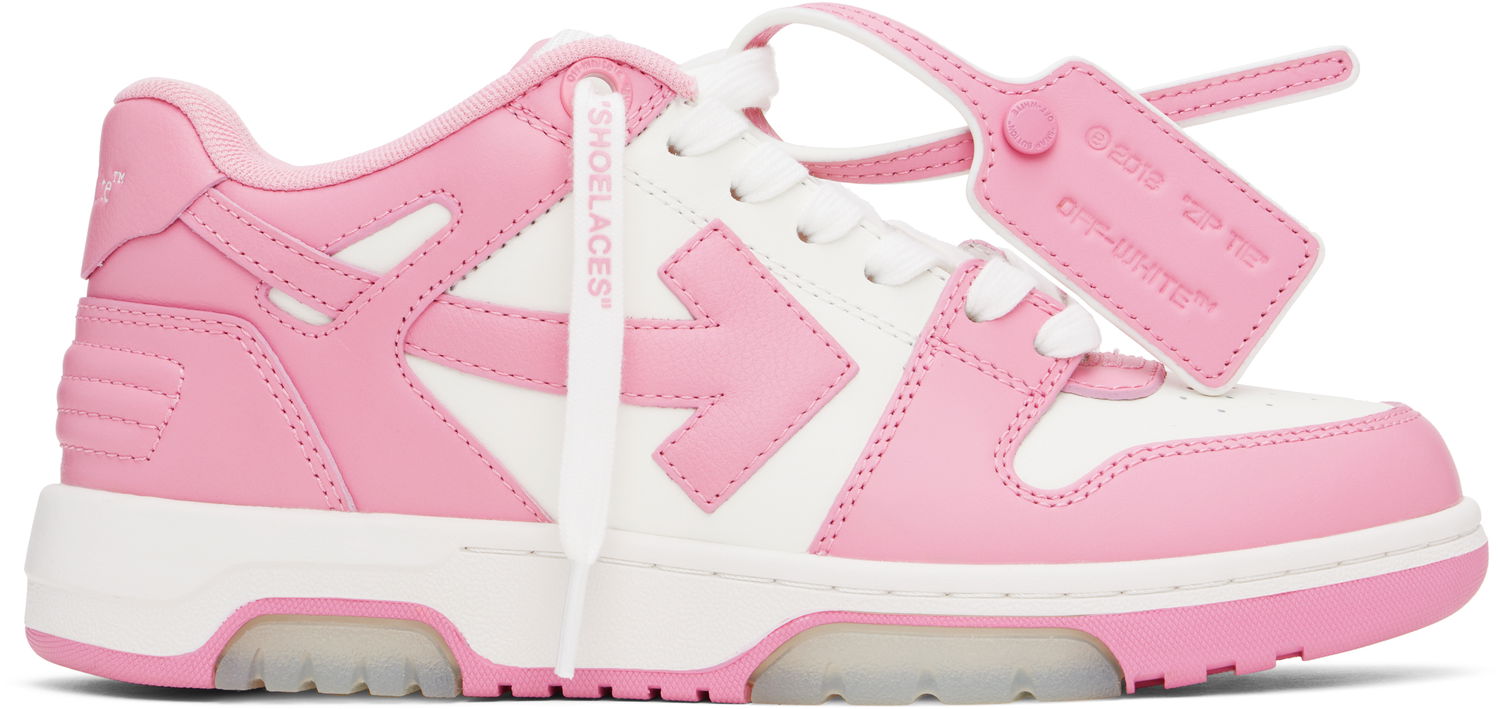 Tenisky a topánky Off-White Out Of Office Calf Leather Ružová | OWIA259F24LEA003013B, 0