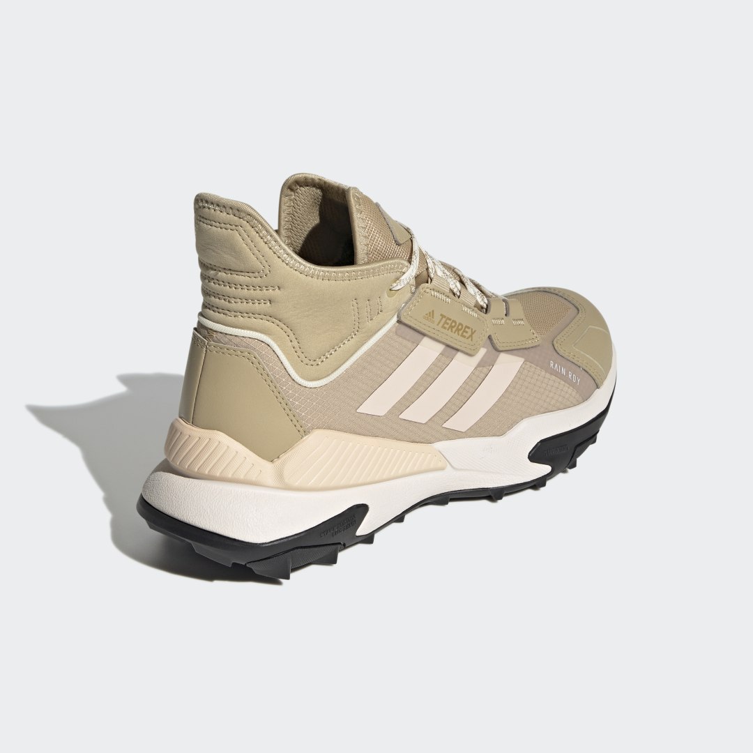 Tenisky a topánky adidas Performance Hyperblue Mid RAIN.RDY Béžová | FY9717, 1
