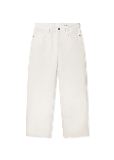 Džínsy AXEL ARIGATO Lidia Straight Jeans Biela | A3801002, 1