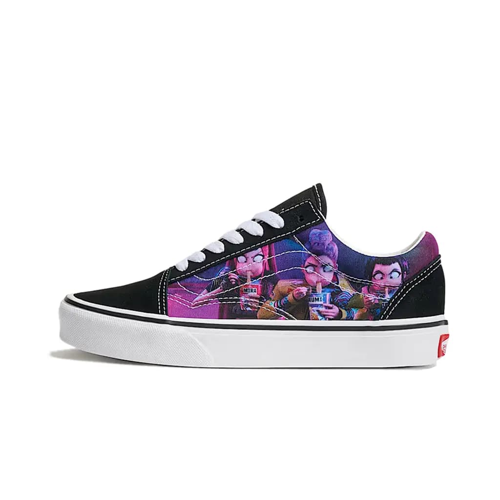 Tenisky a topánky Vans KPop Demon Hunters x Old Skool GS "Purple" Fialová | VN000ECUB5P, 0