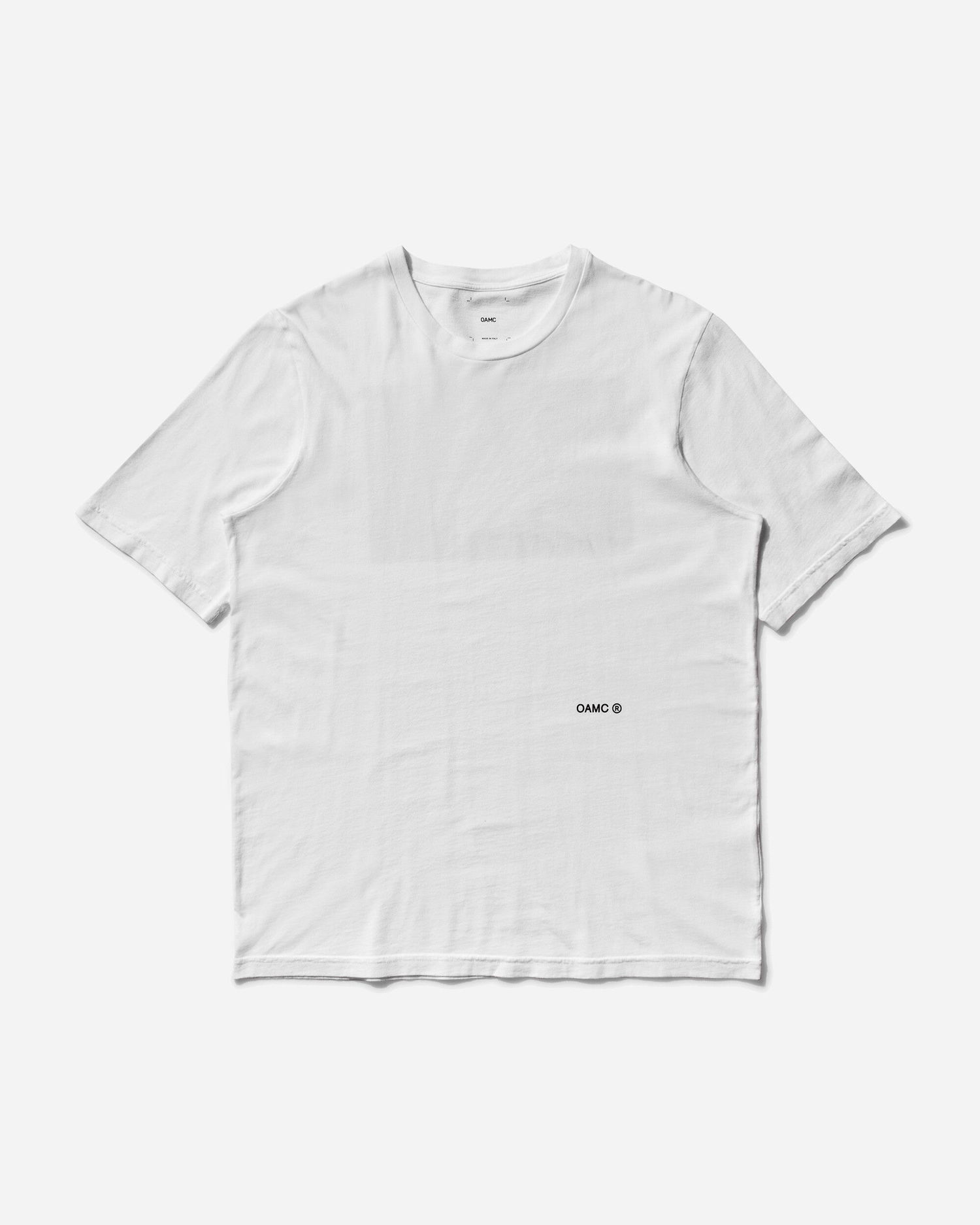 Tričko OAMC Printed T-Shirt Biela | OA5SMH02DPJE498001 001, 1