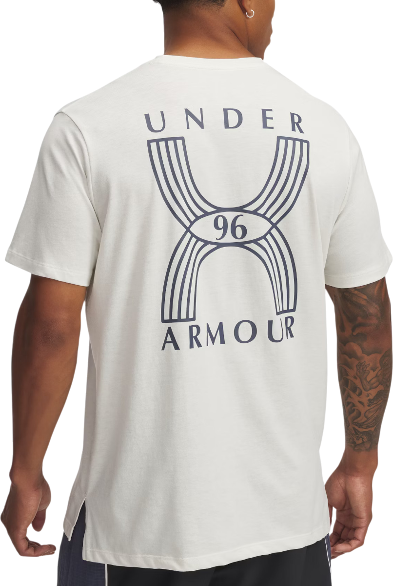 Tričko Under Armour UA Run 96 Short Sleeve T-Shirt Biela | 1389823-114, 1