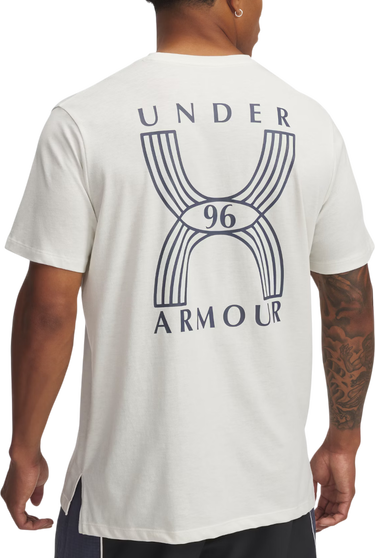 Tričko Under Armour UA Run 96 Short Sleeve T-Shirt Biela | 1389823-114, 1