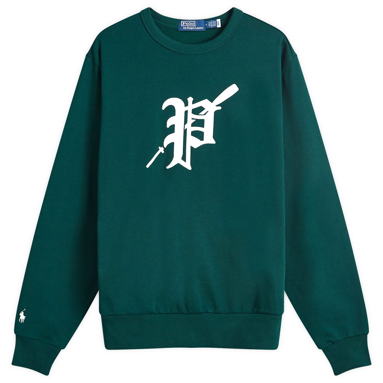 Mikina Polo by Ralph Lauren Paddle Crew Sweatshirt Zelené | 710952064001, 0