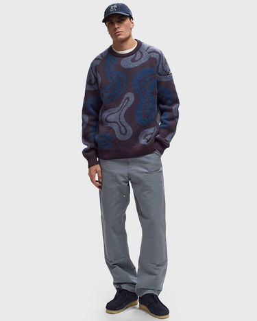 Sveter By Parra Lava Lamp Knitted Pullover Modrá | 52415, 1