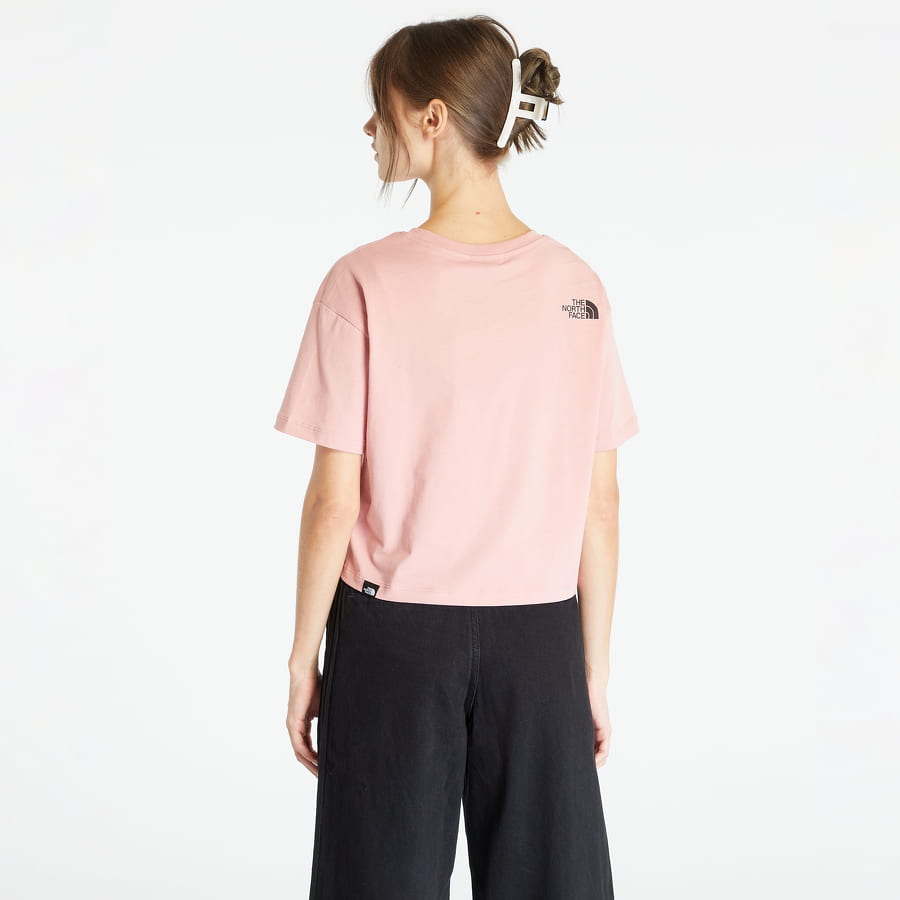 Tričko The North Face Cropped Fine Tee Ružová | NF0A4SY9I0R1, 1