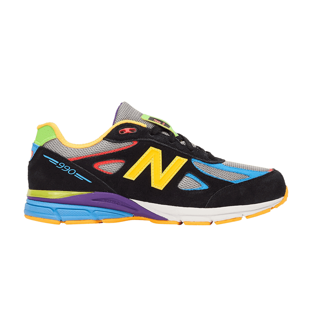 Tenisky a topánky New Balance DTLR x 990v4 "Wild Style" Žltá | GC990DL4, 0