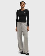 Gladeville Ribbed Long Sleeve T-Shirt