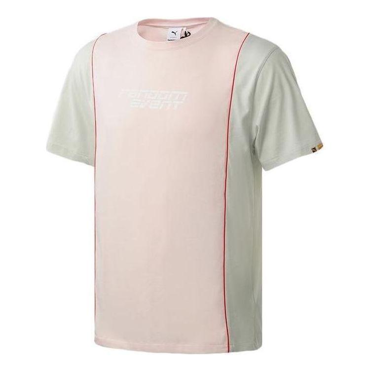 Tričko Puma Randomevent Collaboration Graphic T-Shirt Ružová | 598070-73