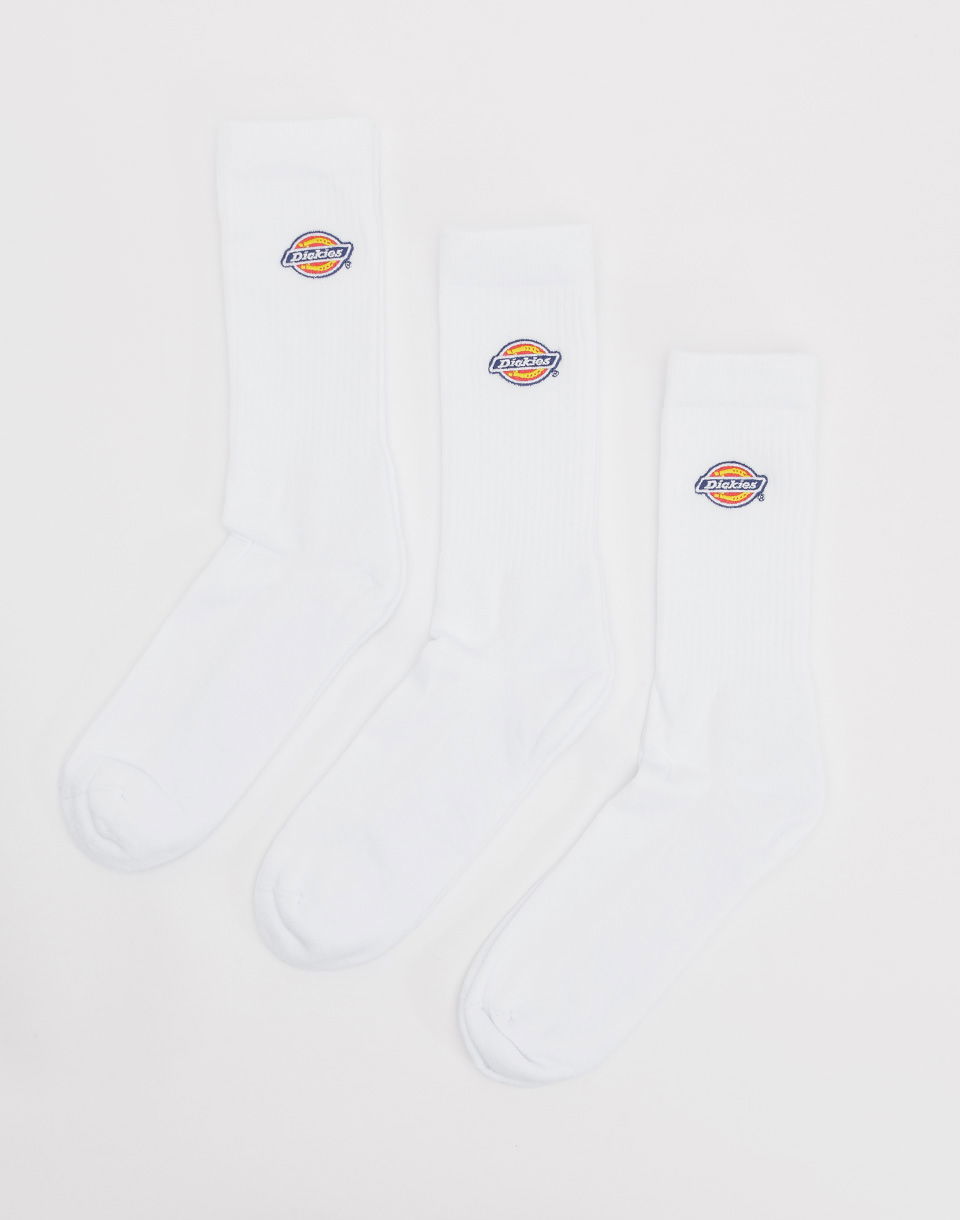Ponožky Dickies Valley Grove White Biela | DK0A4X82WHX1, 0