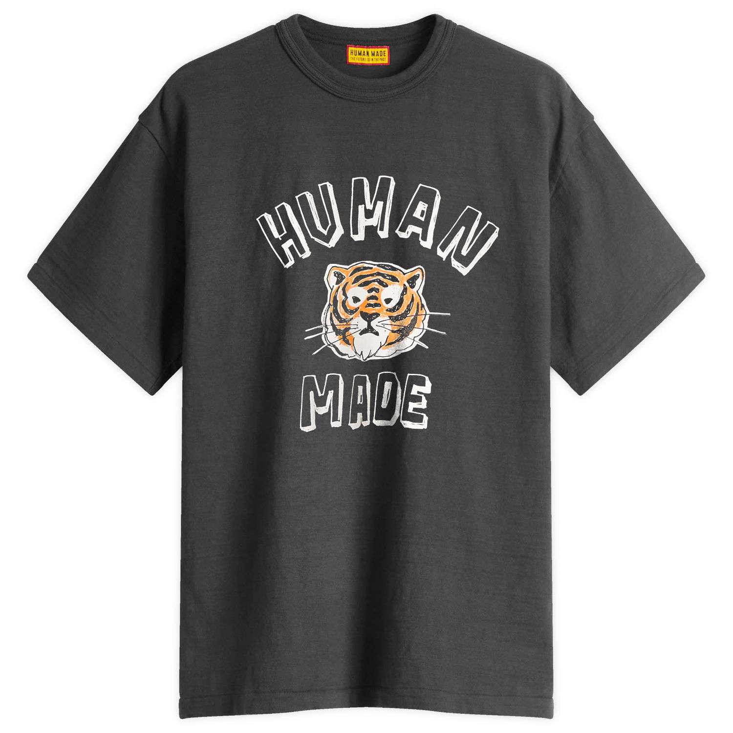 Tričko Human Made Human Made Drawn Tiger Graphic T-Shirt, Size Large Čierna | HM30TE019-BLK, 0