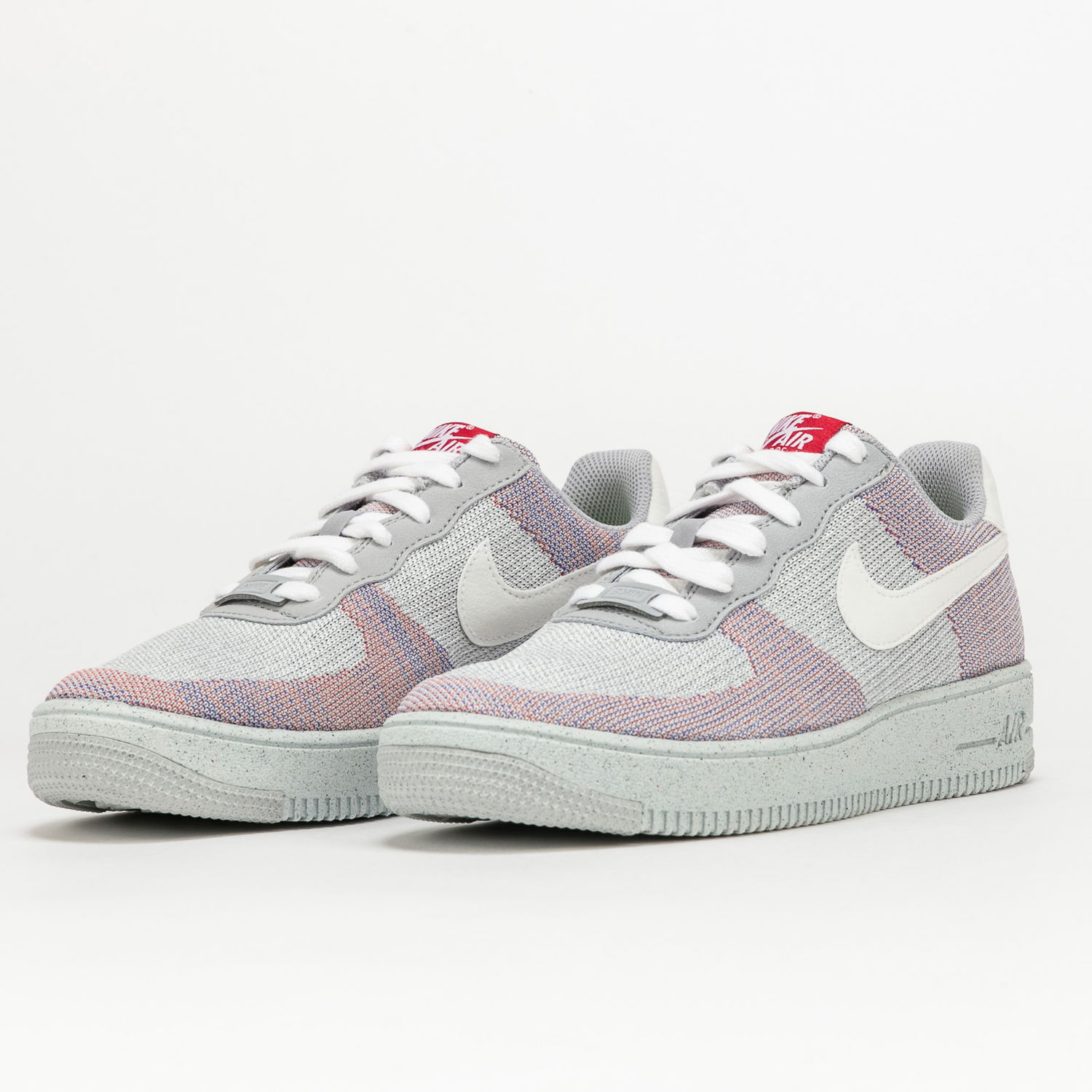 Tenisky a topánky Nike Air Force 1 Crater Flyknit GS Šedá | DH3375-002, 1