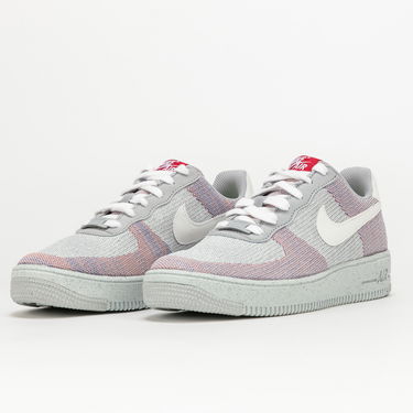 Tenisky a topánky Nike Air Force 1 Crater Flyknit GS Šedá | DH3375-002, 1