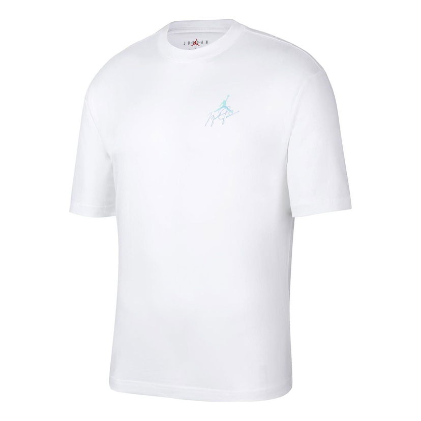 Tričko Nike Nike Round Neck T-Shirt Biela | DZ4055-100