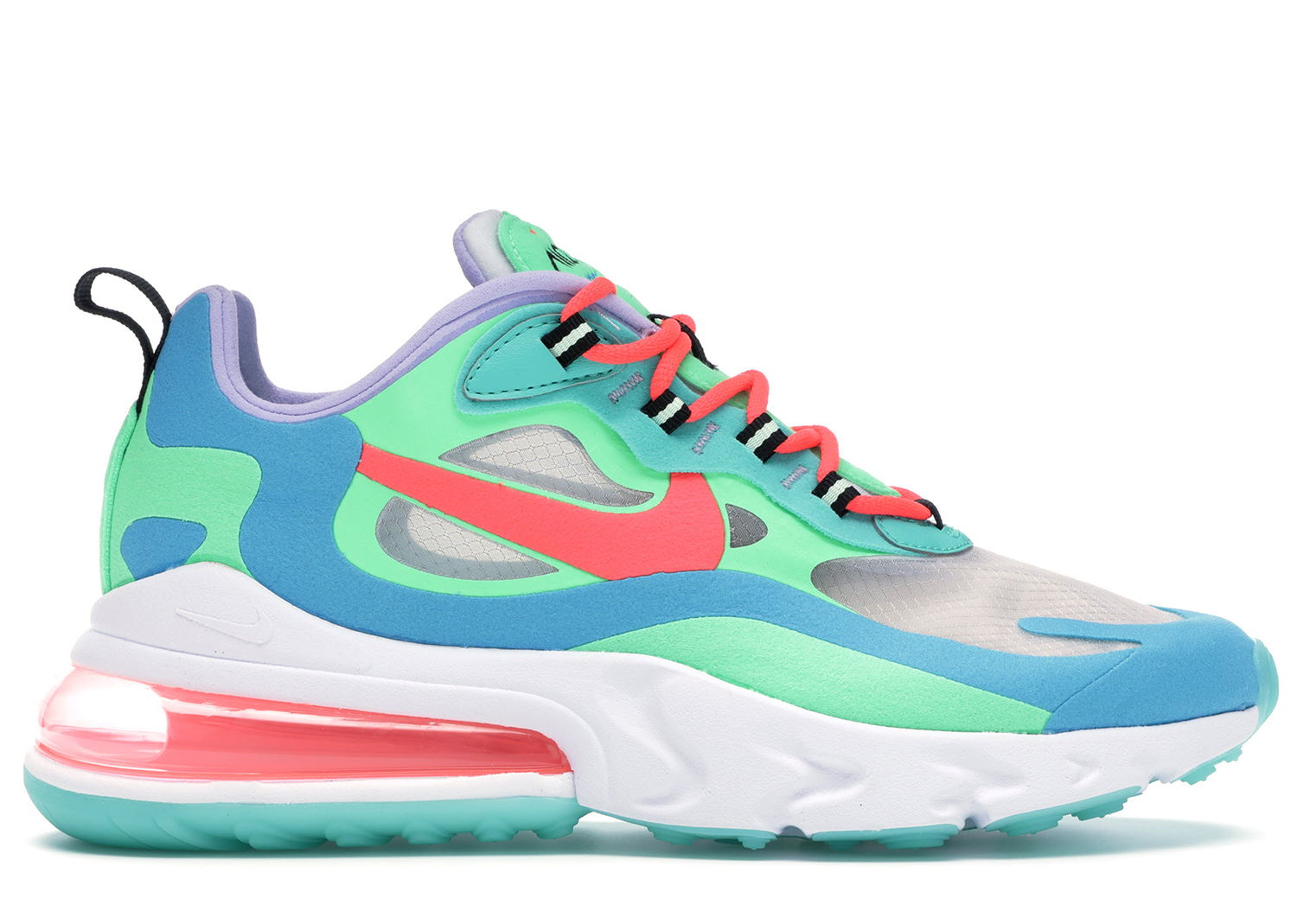 Tenisky a topánky Nike Air Max 270 React Psychedelic Movement W Tyrkysová | AT6174-300, 0
