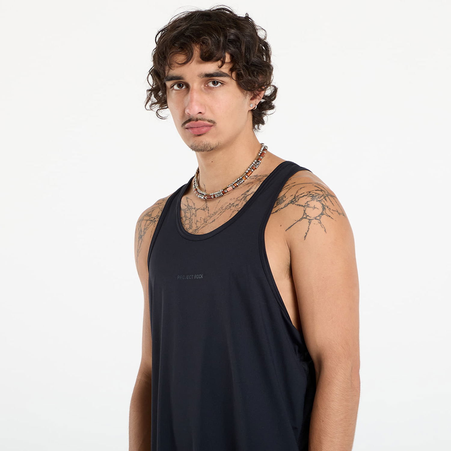 Tielko Under Armour Project Rock Iso-Chill Training Tank Top Čierna | 6007179-001, 1